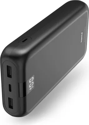 Obrázok produktu pre hama Performance 24 Powerbank 24 000 mAh antrazit