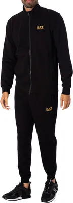 Produktbild von Emporio Armani Complete Tracksuit 8NPV60PJVRZ-0208 in Black color size medium