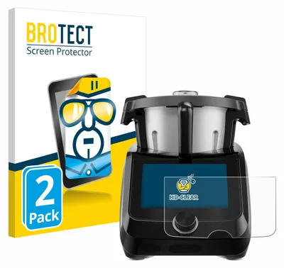 A product shot showing packaging and the product itself, along with a screen protector.