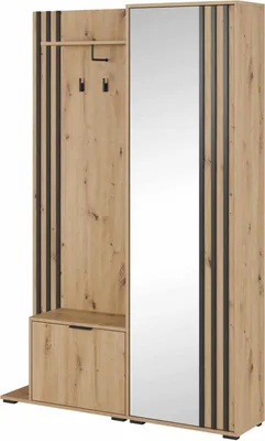 Produktbild von Garderobe Nelly Artisan Eiche