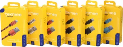 Image de TK 40 43 00 68 Câble de charge Lightning Nylon 1m assorti