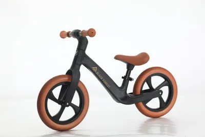 Produktbild von Black Forest Laufrad für Kinder 12 Zoll Schwarz Balance Bike
