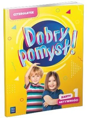 Produktbild von Dobry Pomysł Czterolatek Część 1 Karty aktywności Praca zbiorowa