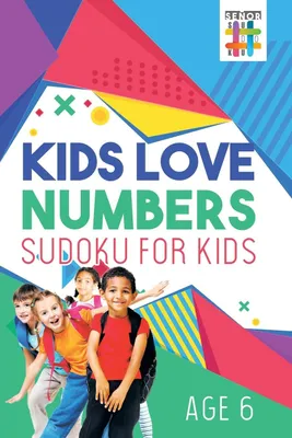 Produktbild von Kids Love Numbers | Sudoku for Kids Age 6