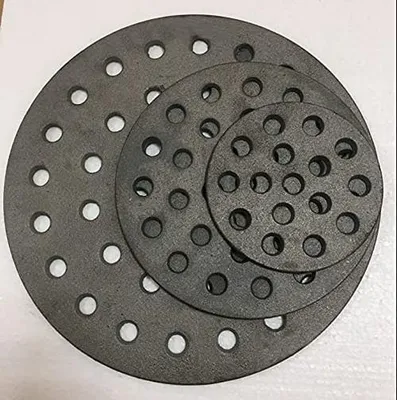 Productafbeelding van Vuurplaat Gietijzer voor Kamado Grill 34 cm