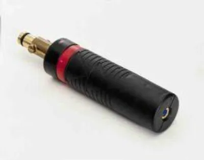 Produktbild von Nilfisk 128500079, Abguss, Nilfisk, Power speed (red) (Bayonet coupling), Schwarz, Rot, 1 Stück(e)