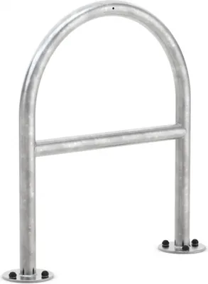 Produktbild von Fahrrad Anlehnbügel 9531 | Aufdübeln | B650mm