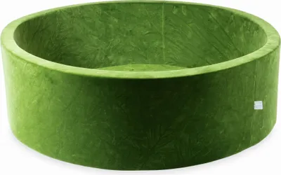 Produktbild von Trockenbecken 130x40 Velvet Soft Olive ohne Bälle