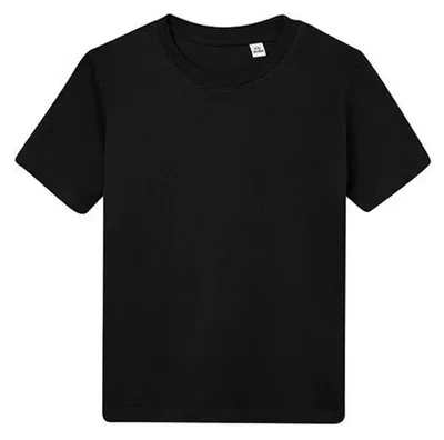 Image de Mantis - T-shirt « Essential » pour enfants LT5033 (146-152) (noir)
