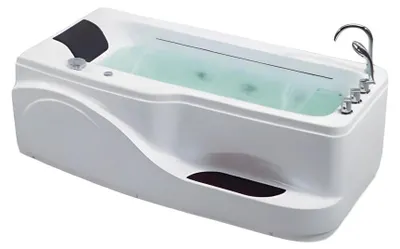 Zdjęcie produktu dla Wanna wellness Wanna luksusowa Wanna z hydromasażem Wanna z hydromasażem 185x95 cm