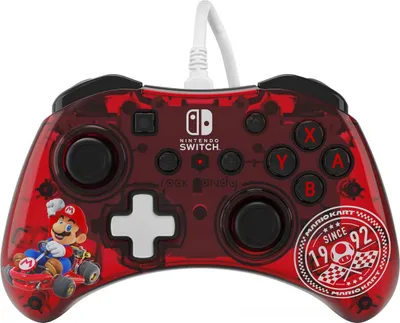 Obrázok produktu pre PDP-PerformanceDesignedProduct 500-181-MAKT PDP Controller Rock Mario Kart Switch