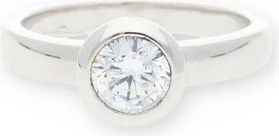Produktbild von JuwelmaLux Ring 925 Silber mit Zirkonia JL10-07-1956 54