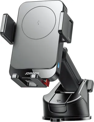 Produktbild von Joyroom JR-ZS241S Auto Handyhalterung mit Wireless Ladefunktion KFZ Halterung Saugnapf Armaturenbrett Windschutzscheibe