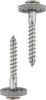 Produktbild von HELPMATE Spenglerschrauben 4,5x45 mm Edelstahl A2 150 Stück - T20, Dichtscheibe
