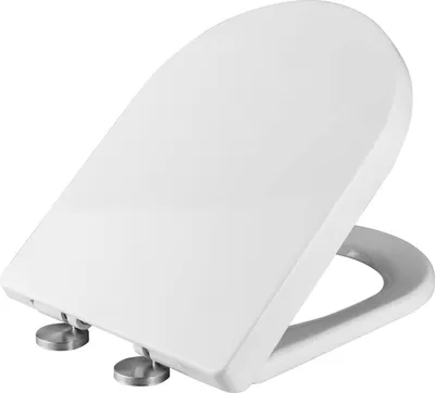 Produktbild von Ibergrif Freistehender Toilettensitz, weiß, quadratisch