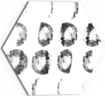 Produktbild von DEQOART Glasbild Echtglas 55x48 cm 'Mystische Mondreise' Wandbild Bild modern Deko