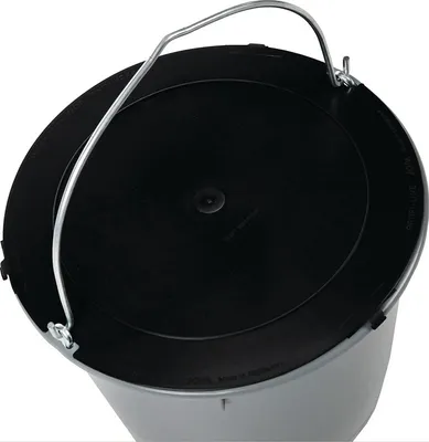 Image de JOPA Couvercle noir Ø intérieur 355 mm Plastique recyclé - 1102048