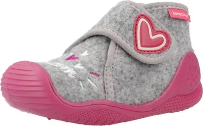 Produktbild von Graue Kinderschuhe für Jungen und Mädchen, Modell 241151B, für den Alltag