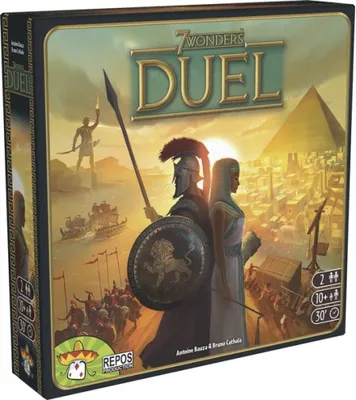 Obrázok produktu pre Stolová hra 7 Divů světa: Duel