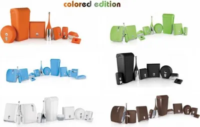 Produktbild von Marplast Handtuchrollenspender Easy MP 780 - Colored Edition, Farbe:Weiß