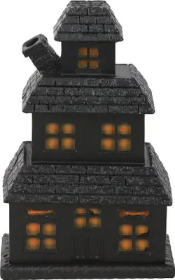 Obrázok produktu pre Something Different - Držiak na vonné tyčinky, Ghost House SD10112 (jedna veľkosť) (čierny)
