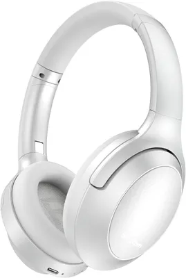 Produktbild von NiceComfort 45 Active Noise Cancelling Headphone, drahtlose Bluetooth-Kopfhörer mit Transparenzmodus, 33 Stunden Akkulaufzeit