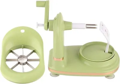 Obrázek produktu pro Bezpečný stroj na loupání jablek Lichtgrün pro domácí použití