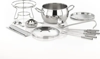 Obrázok produktu pre APS 65060 APS Súprava na fondue a ohnivé kliešte "Dva v jednom"