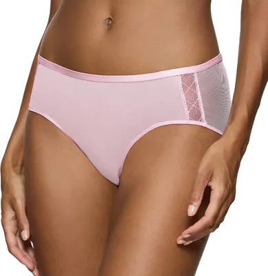 Produktbild von Triumph Palina Cosmic Heartbeat, Unterhosen, Hipster-Höschen, Erwachsener, Weiblich, Pink, Elasthan, Polyamid