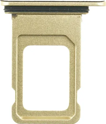 Produktbild von Simkarten Halter für iPhone XR, Gelb