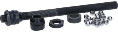 Image de SHIMANO - Kit complet d'axe creux de moyeu arrière FH-RM66-R - 120 g, référence Y3TD98010.