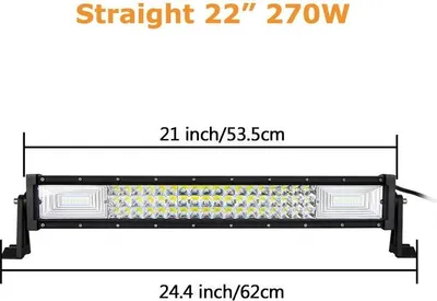 Productafbeelding van LED-lichtbalk, combinatieverlichting, 12V/24V