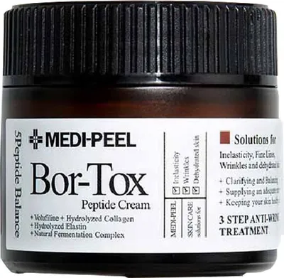Produktbild von Medi Peel Bor-Tox Peptid-Lifting-Creme mit Peptidkomplex (50g)