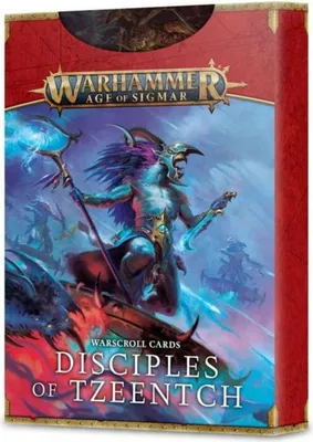 Productafbeelding van Warscrolls: Discipelen Van Tzeentch