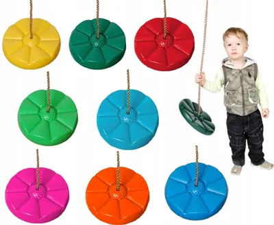 Produktbild von Playtive Unbtertassenschaukel -