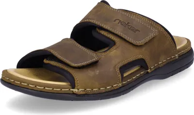 Produktbild von Rieker Herren Pantolette braun