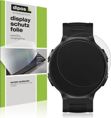 Produktbild von 6x Schutzfolie für Kiprun GPS 500 Coros matt Displayschutzfolie Folie Display Schutz dipos