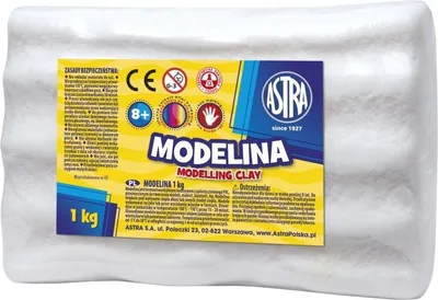 Image de Pâte à modeler Astra, 1 kg, gris foncé