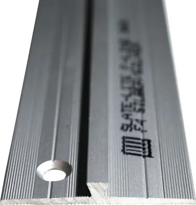 Produktbild von Stoßprofilleiste Slate-Lite F-Line silber 2,5 m