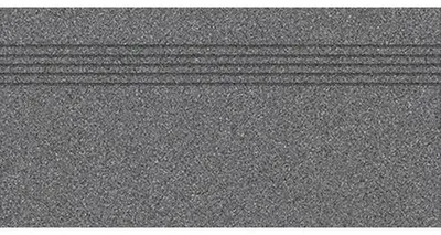 Produktbild von Stufenfliese anthrazit für Serie Taurus Granit Starline 29,8x59,8 cm