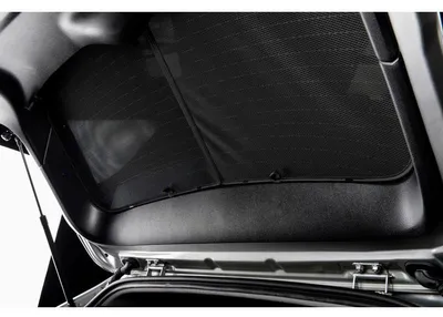 Productafbeelding van Autobekleding, zonnescherm voor voorruit en achterruit, zwart