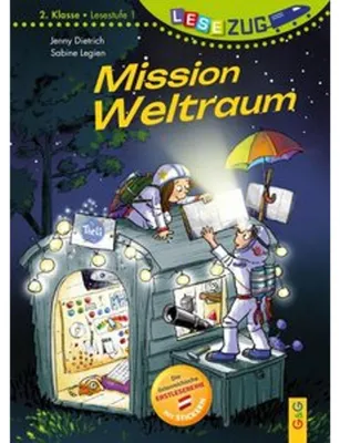 Produktbild von LESEZUG/2. Klasse - LESESTUFE 1: Mission Weltraum