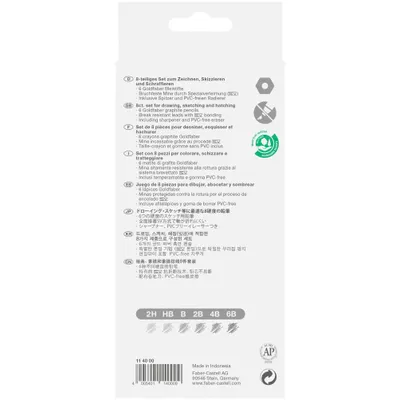 Image de Faber-Castell 114000 FABER-CASTELL Zeichenset Goldfaber Bleistift