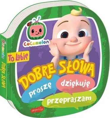 Immagine prodotto di ISBN Cocomelon. To lubię. Dobre słowa, Polski, 10 stron(y)