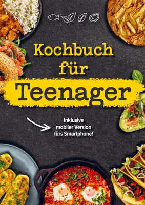 Produktbild von Kochbuch für Teenager