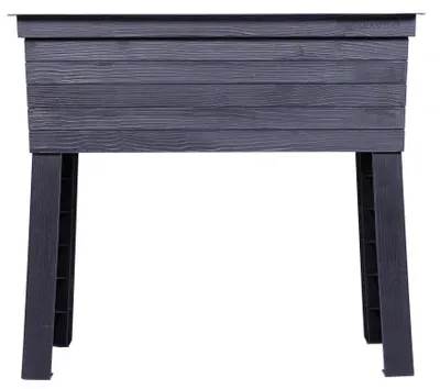 Immagine prodotto di Garantia Urban Hochbeet Balkon Terasse Holzstruktur LxBxH 75x37x65 cm Beet