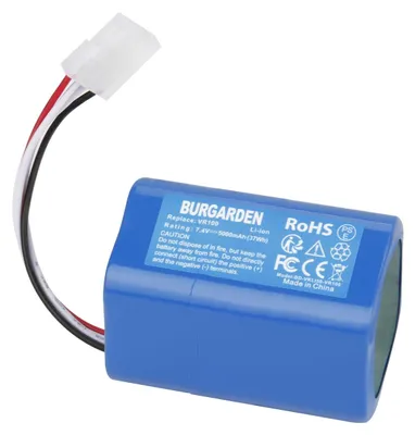 Li-Ionen-Akku 7,4 V 5000 mAh für Vorwerk Kobold VR100/VX100