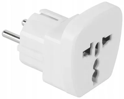 Produktbild von LeoBye Netzadapter UK auf EU für deutsche Steckdosen