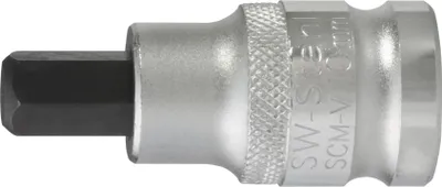 Produktbild von SW-STAHL Schraubendrehereinsatz 1/2", Innensechska 10 mm