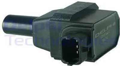 Produktbild von DELPHI Zündspule GN10404-12B1 12V 3 Kontakte für Mercedes E-Klasse S-Klasse SL-Klasse